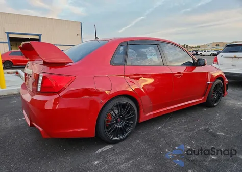 2011 Subaru Impreza Wrx Sti z USA, uszkodzony, nr VIN JF1GV8J64BL519609